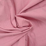100% Coton lavé bois de rose