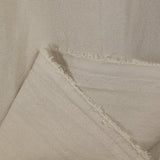 100% Coton lavé beige