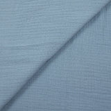 Double gaze bleu charrette