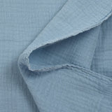 Double gaze bleu charrette