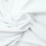 Voile viscose blanc