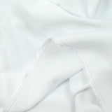 Voile viscose blanc