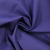100% lino rígido azul lavanda