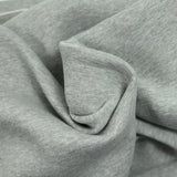 Tela de minkee gris grueso