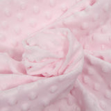 Polar Minky Relief Pink