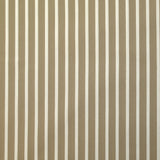 Coton tissé-teint Rudy rayé 3 mm blanc fond taupe