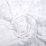 Alivio de visinías polares blancos