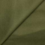 Pana de algodón 1 mm fondo caqui mostaza