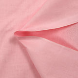 Popeline de coton Noé rose layette