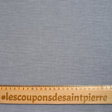 Jacquard de coton losange marine