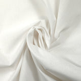 Popeline de coton Noé blanc
