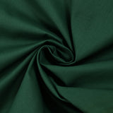 Popeline de coton Noé vert foncé