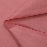 Popeline de coton Noé bois de rose