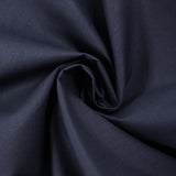 Popeline de coton Noé bleu marine