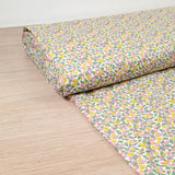 Coton liberty ® 150th Colleen's Orchard jaune au mètre