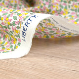 Coton liberty ® 150th Colleen's Orchard jaune au mètre