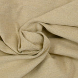 Terciopelo de algodón cropped de sarga de doble cara beige y negro