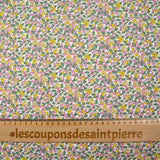 Coton liberty ® 150th Colleen's Orchard jaune au mètre