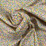 Coton liberty ® 150th Colleen's Orchard jaune au mètre