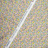 Coton liberty ® 150th Colleen's Orchard jaune au mètre