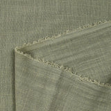 Simple gaze tissée sauge