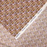 Coton liberty ® Triton parme au mètre