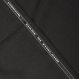 Tissu tailleur en laine et mohair noir
