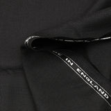 Tissu tailleur en laine et mohair noir