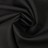 Tissu tailleur en laine et mohair noir