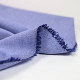 Coton oxford bleu jeans