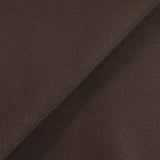Caban marron acajou