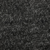 Matelassé étoiles chiné gris anthracite