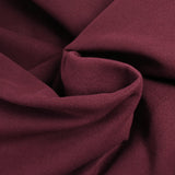 Caban rouge grenat