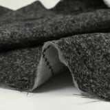 Matelassé étoiles chiné gris anthracite