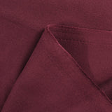 Caban rouge grenat