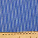 Jacob azure blue fantasy cotton jacquard