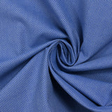 Jacob azure blue fantasy cotton jacquard