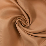 Sergé de viscose terracotta clair