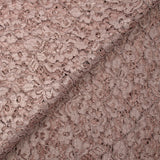 Dentelle festonnée Maud vieux rose