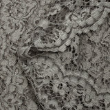 Dentelle festonnée Maud gris
