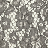 Dentelle festonnée Maud gris