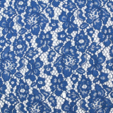 Encaje festoneado Maud azul real