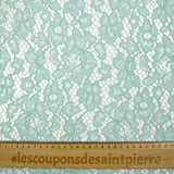 Dentelle festonnée Maud bleu pastel
