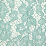 Dentelle festonnée Maud bleu pastel
