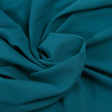 Crepe polyviscose de pato azul