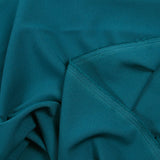 Crepe polyviscose de pato azul