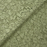 Dentelle festonnée Maud vert sauge