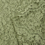 Dentelle festonnée Maud vert sauge