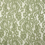 Dentelle festonnée Maud vert sauge
