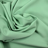 Crêpe polyviscose céladon